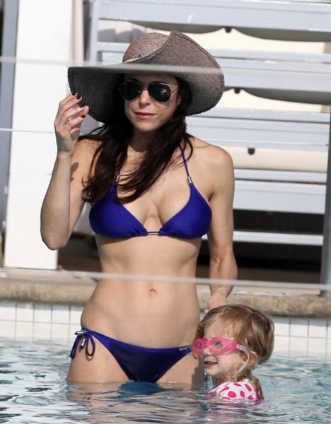 christina golden add photo maggie siff in bikini