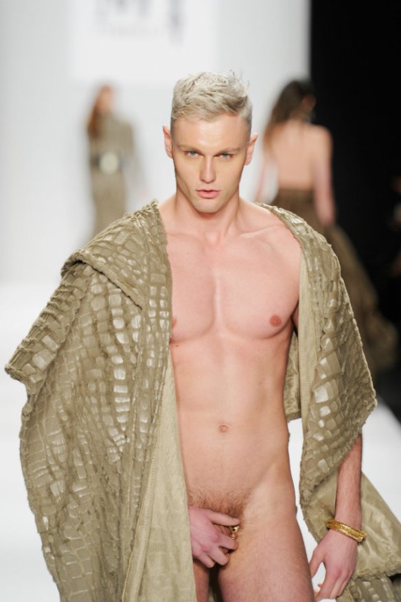 arron foster recommends Male Models Naked