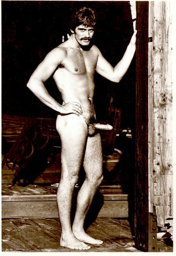 angel tyo add male naked vintage photo