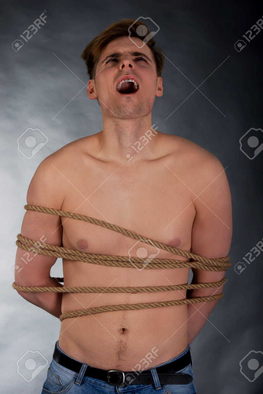 barbara rappe recommends male tied up pic