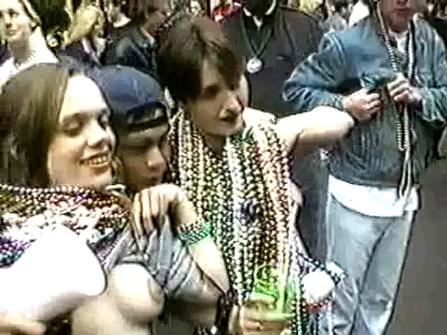 mardi gras flashers