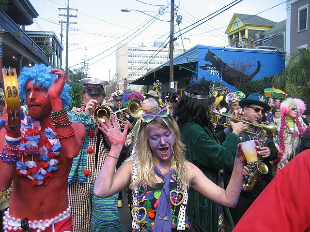 Mardi Gras Flashers pornokino leipzig