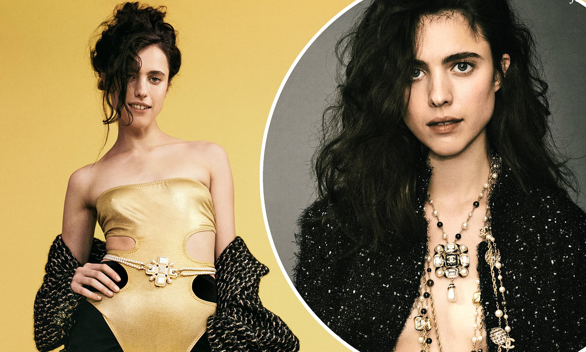 chloe sachs recommends margaret qualley sexy pic