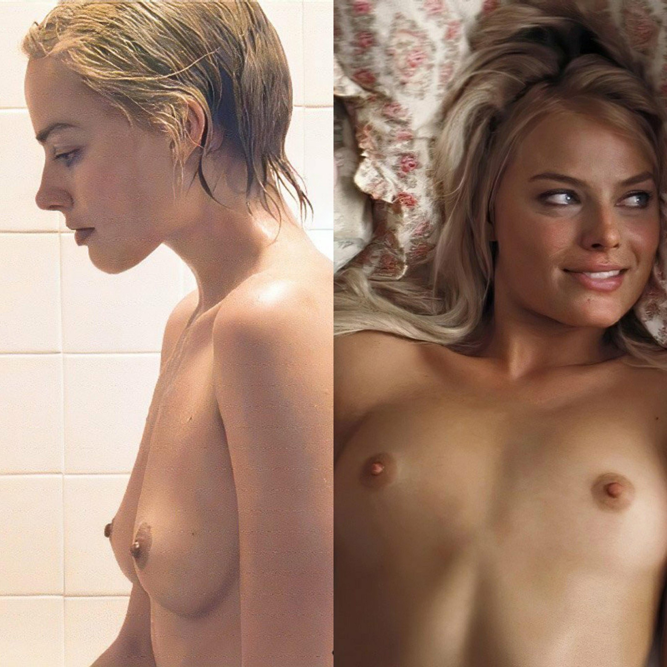 benita ho add margot robbie frontal photo