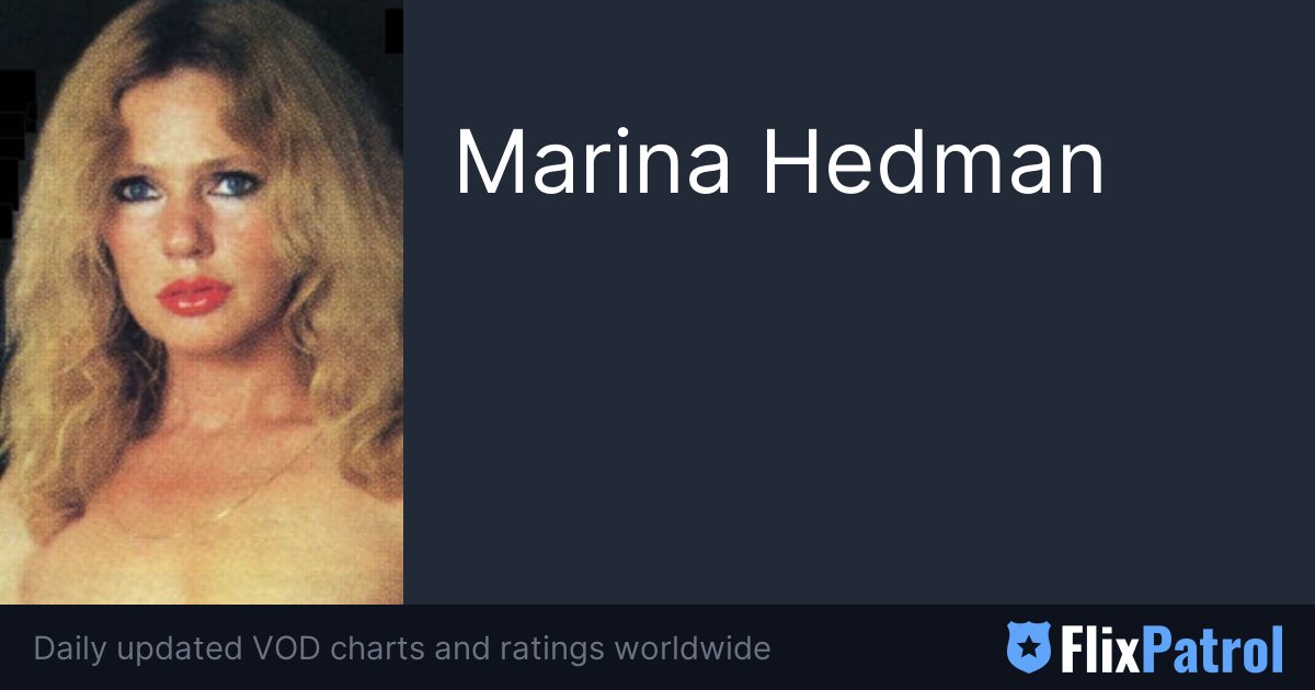 chris pigott recommends Marina Hedman