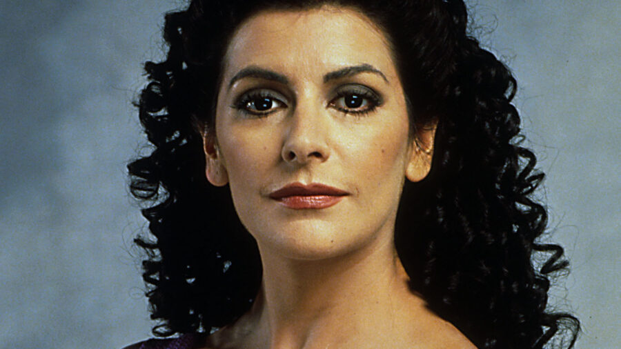 denny davenport recommends Marina Sirtis Boobs