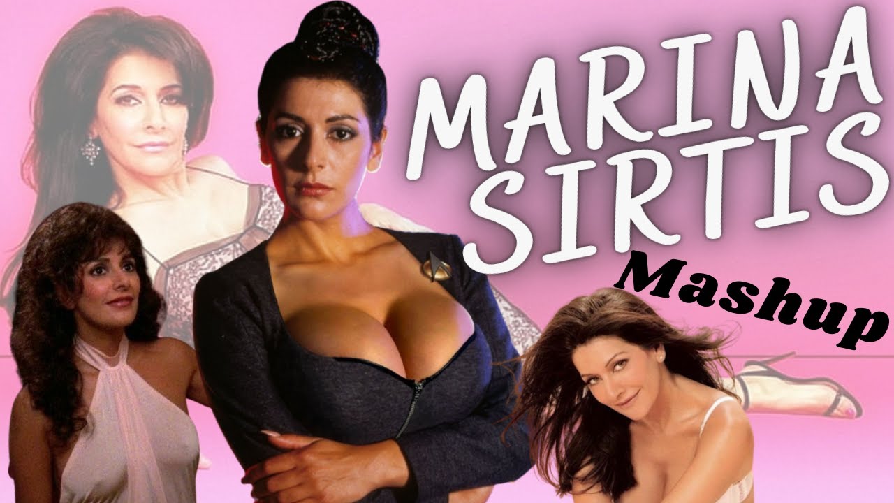 Best of Marina sirtis breasts