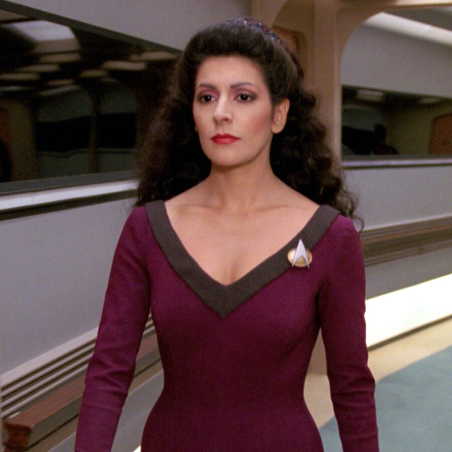 damo mcfarland recommends Marina Sirtis Hot