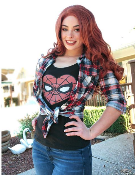 chips community thp add mary jane watson cosplay photo