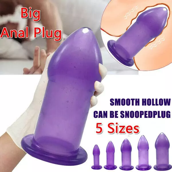 massive anal toy