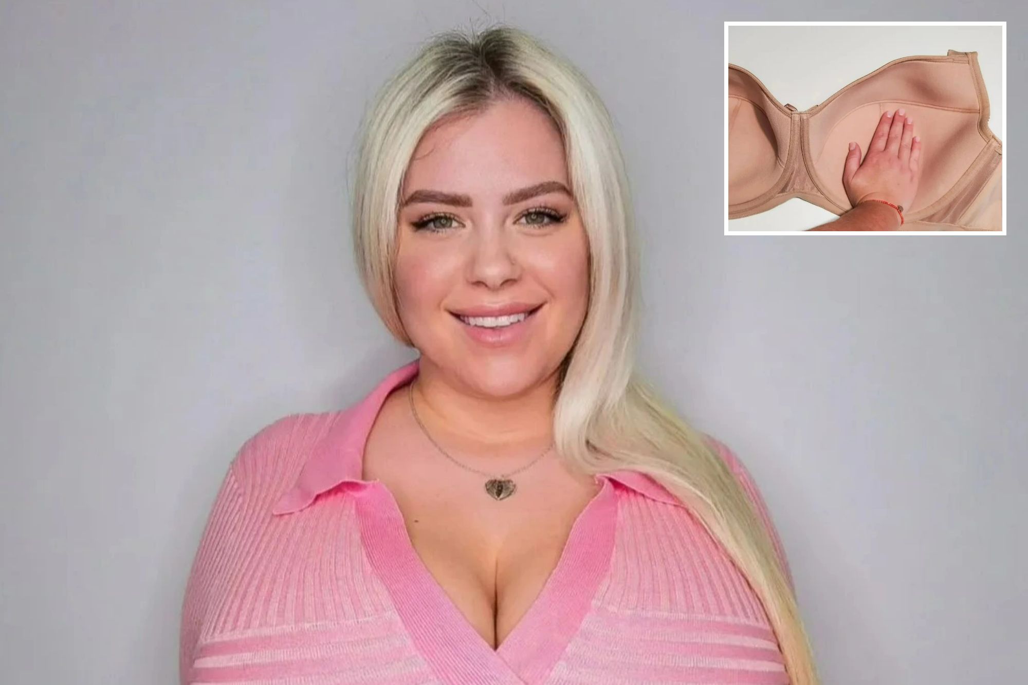 aisha daud recommends massive blonde tits pic