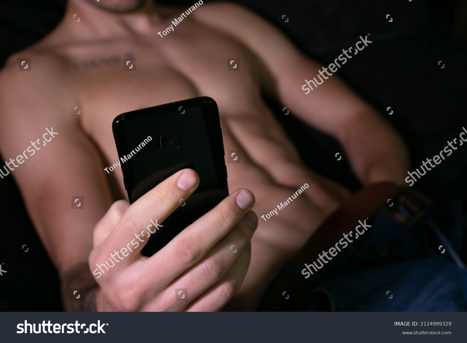 Masturbating With Phone breasts pics