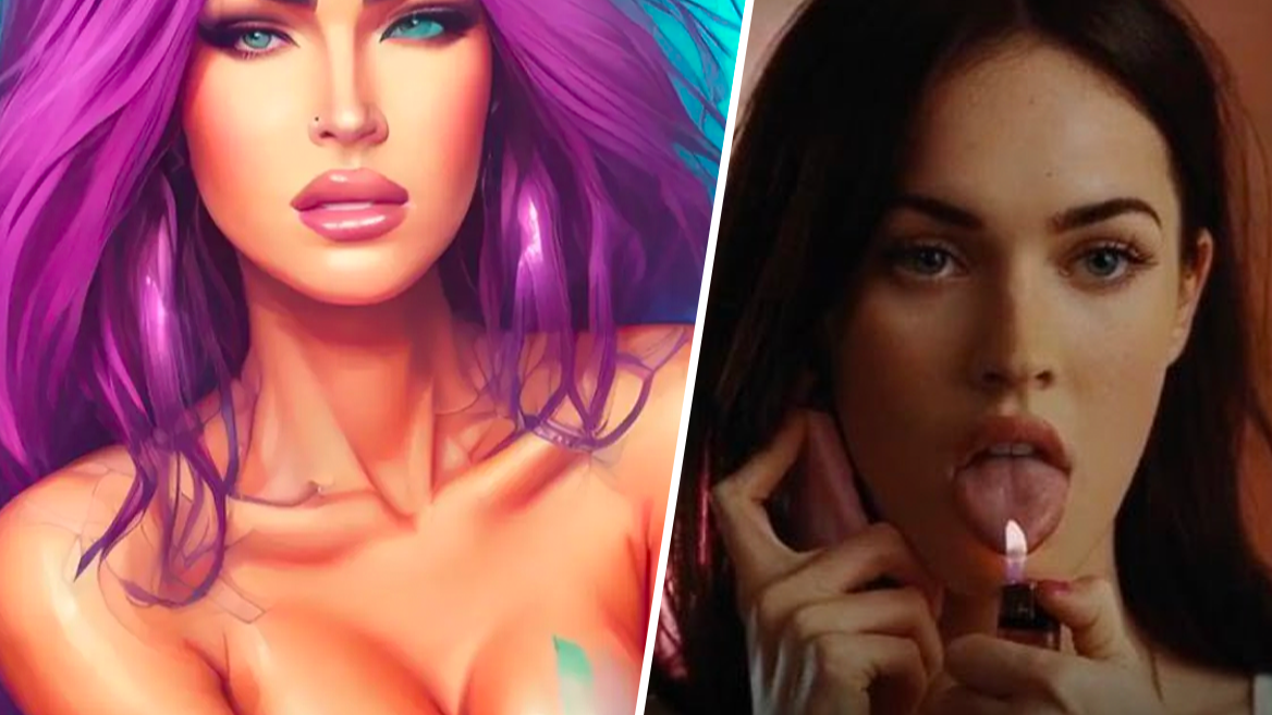 barbara vickerman recommends megan fox porn pic