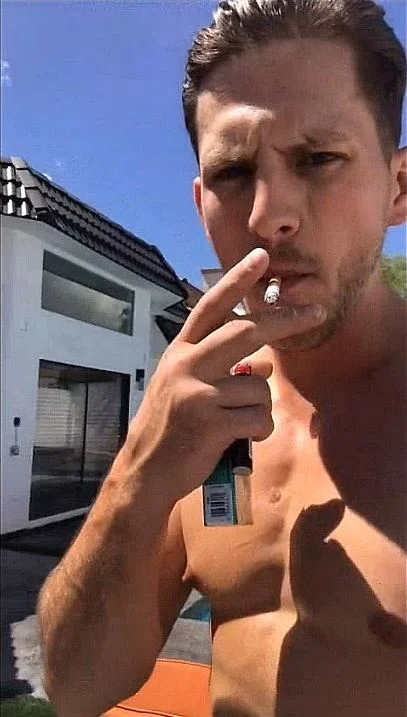 david brasil recommends men smoke porn pic