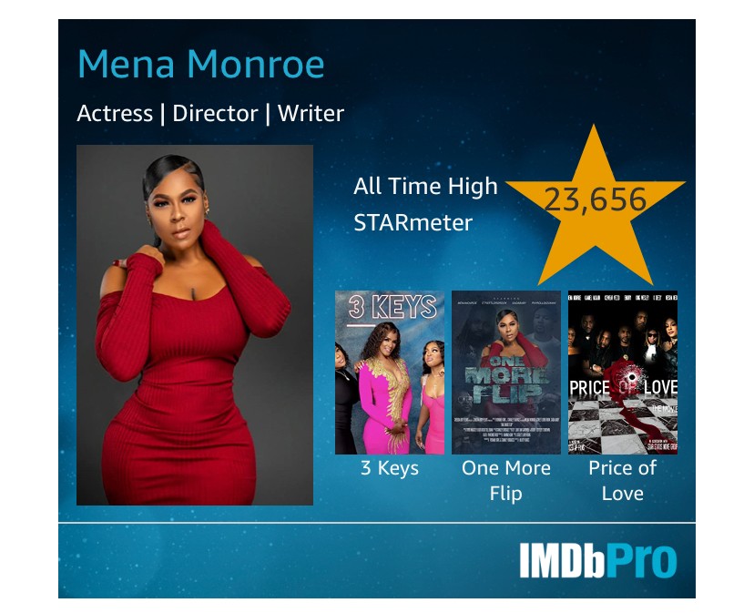 crissy hodge recommends Mena Monroe Movies And Tv Shows