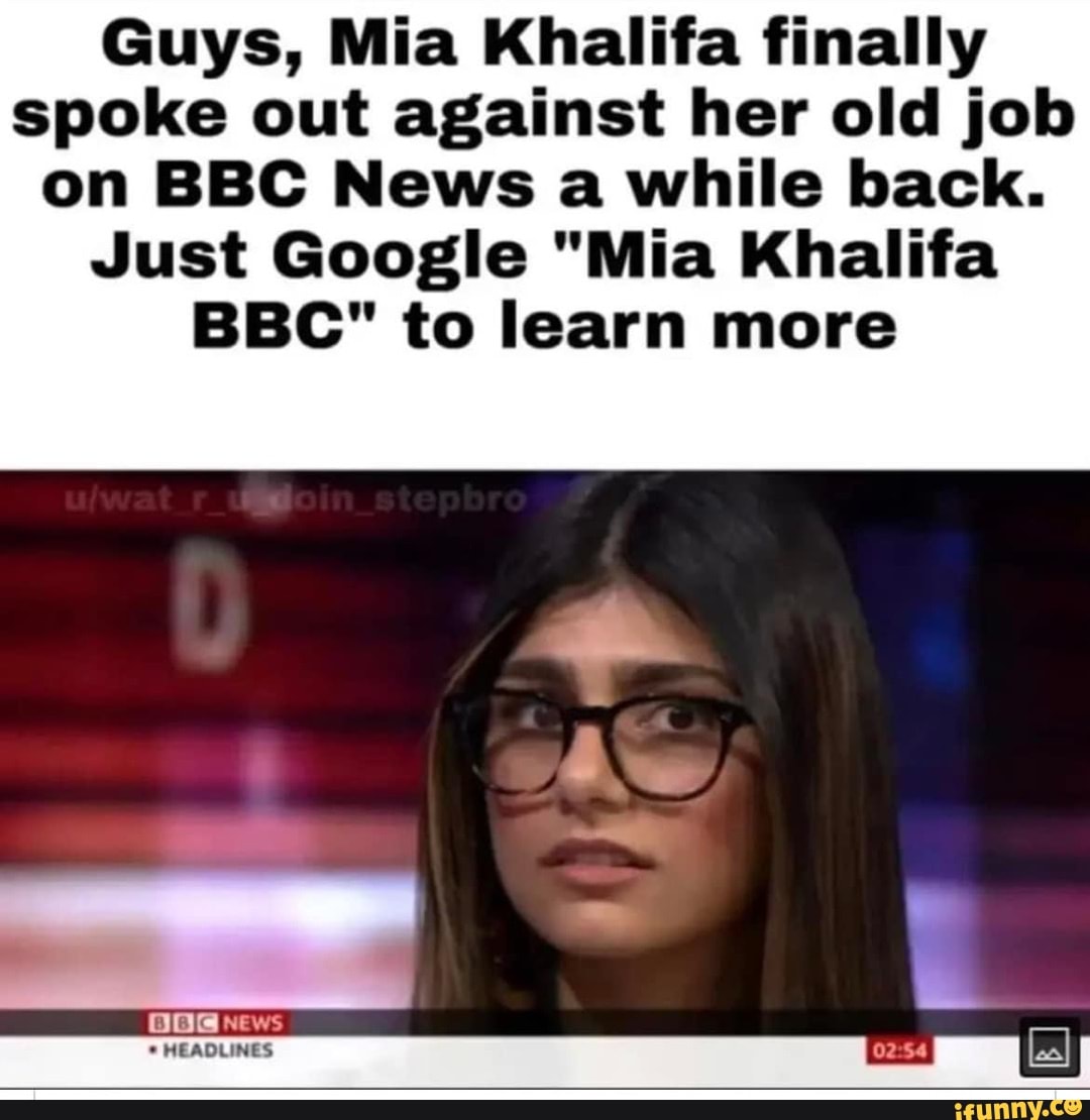 Best of Mia khalifa bbc