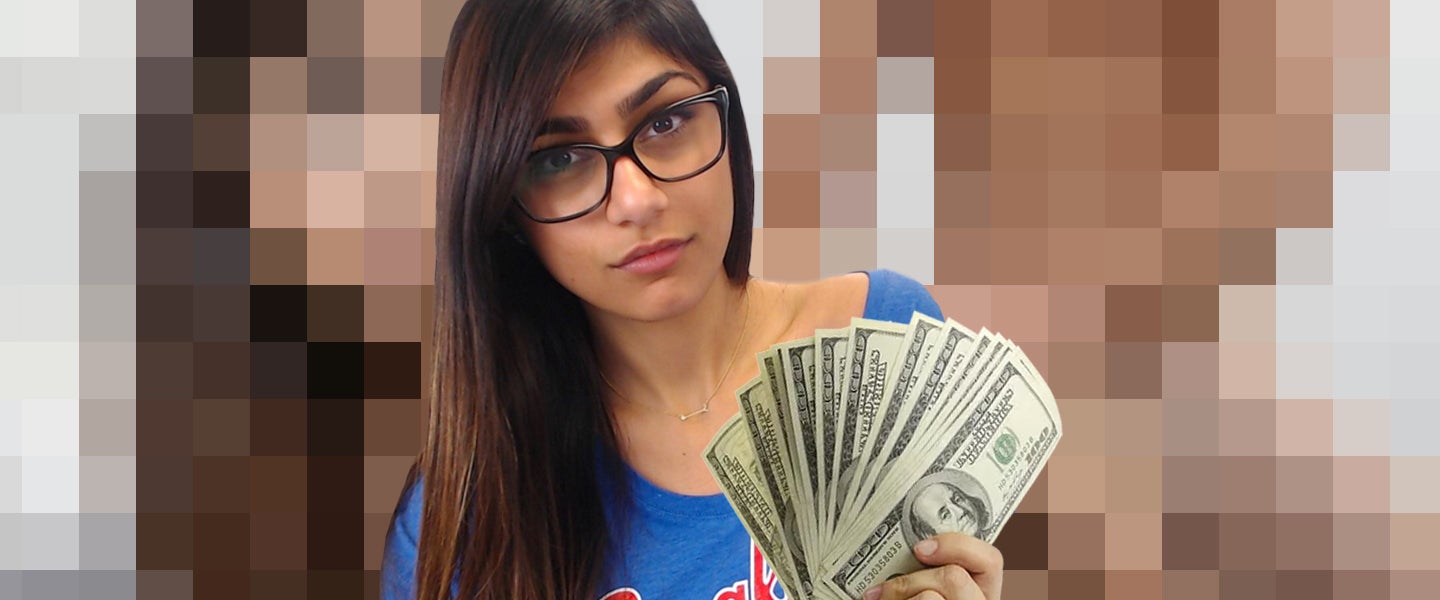 aileen mc hugh recommends Mia Khalifa Used Like A Toy