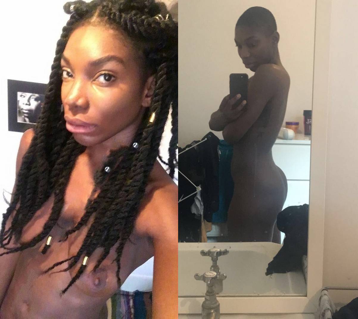 caramel ebony pornstar