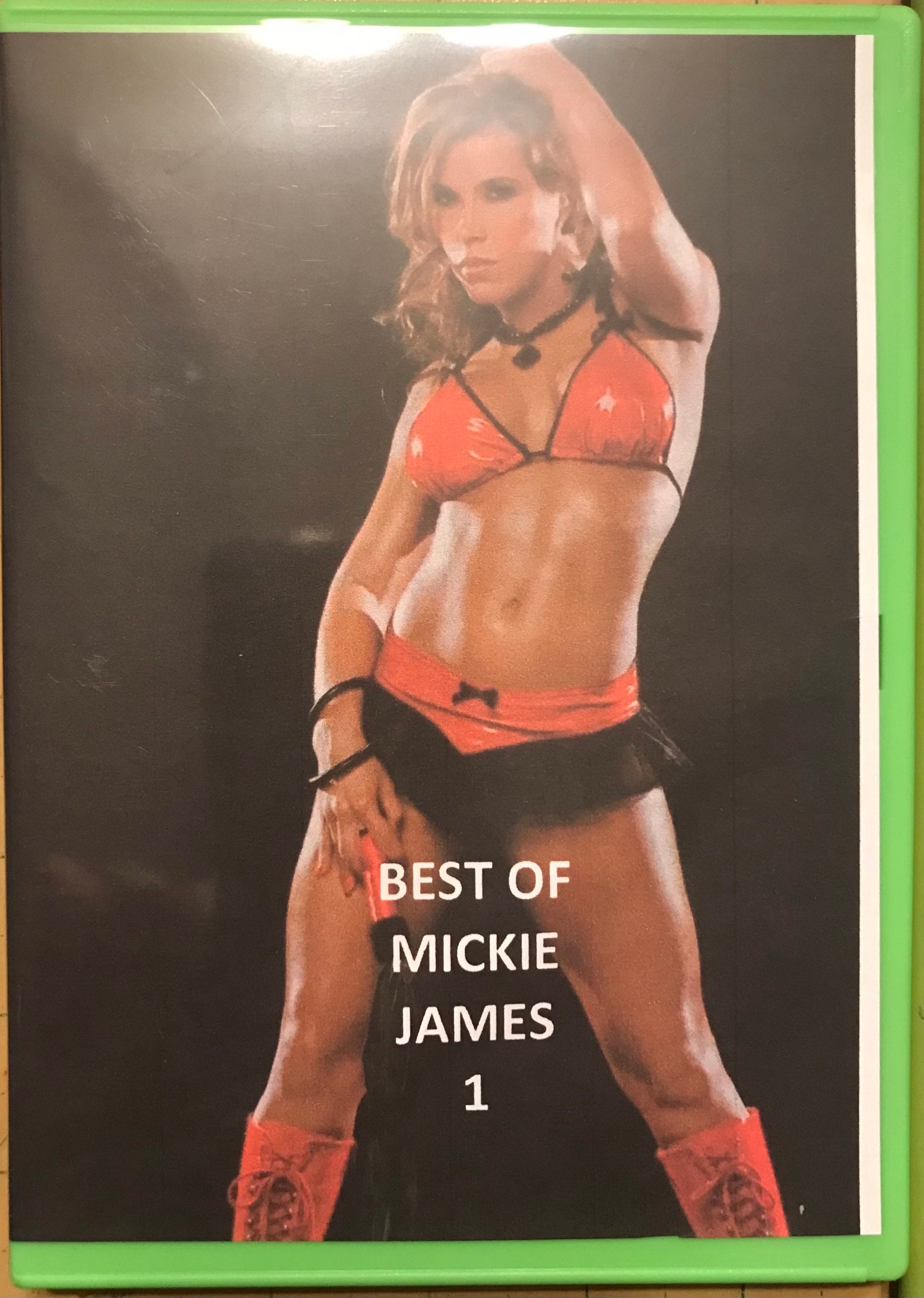 alyssa engelke recommends mickie james porm pic