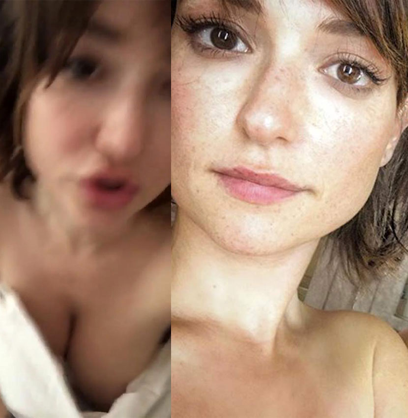 colm oneill recommends Milana Vayntrub Nude Pics