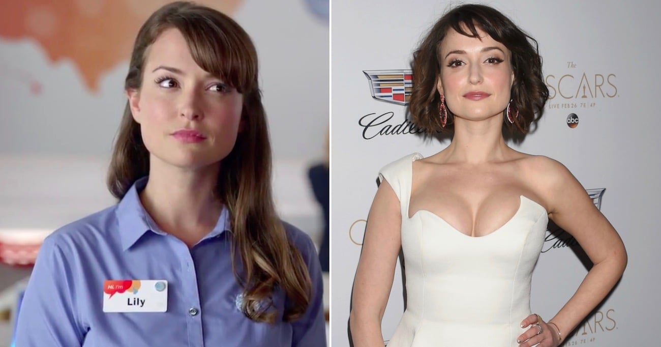 Milana Vayntrub Sexy Photos tribbing tmb