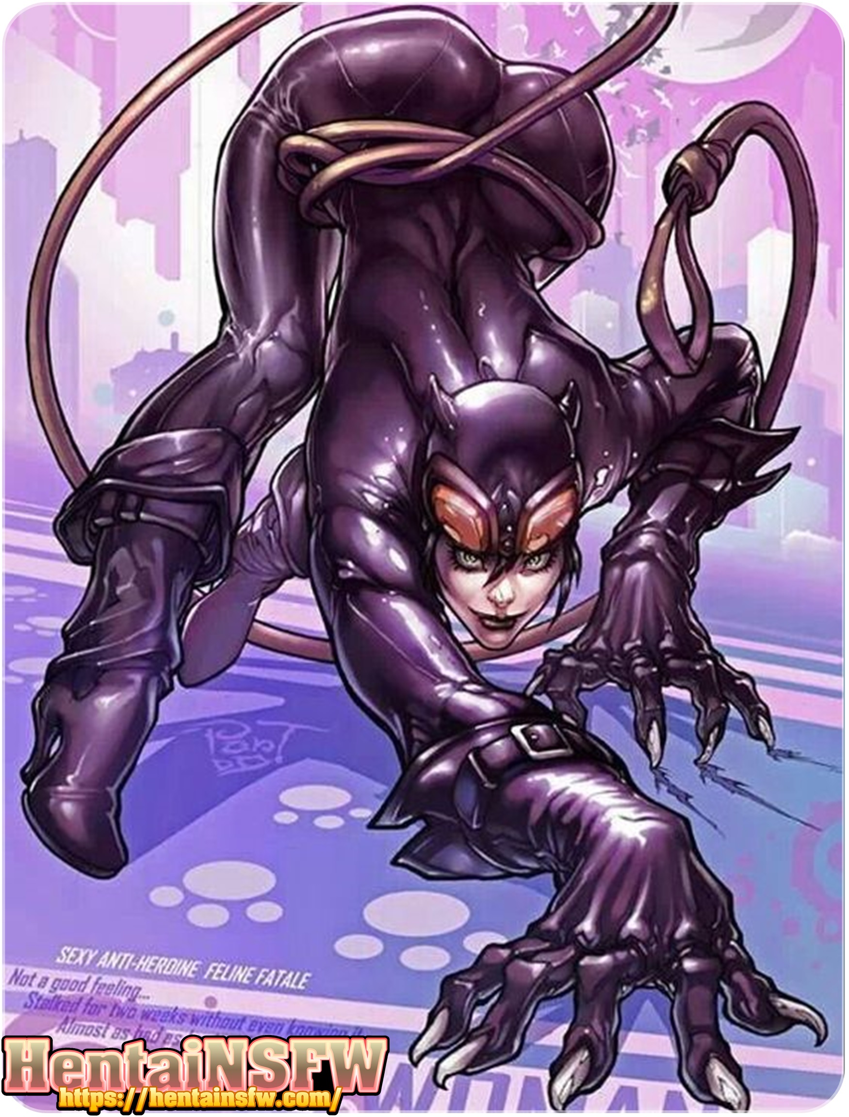 ashley beauchemin add milf catwoman photo