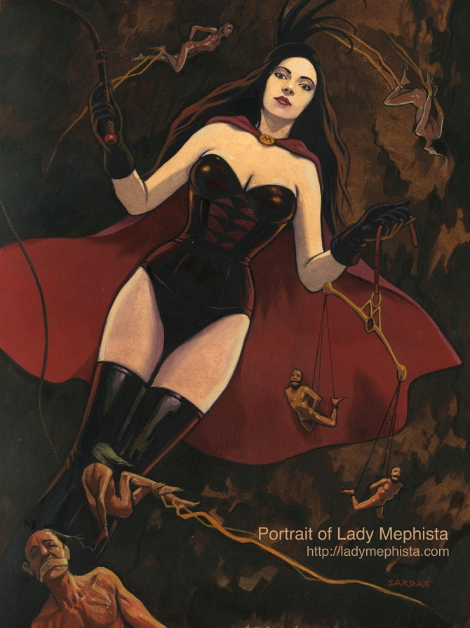 brian lewand recommends mistress mephista pic