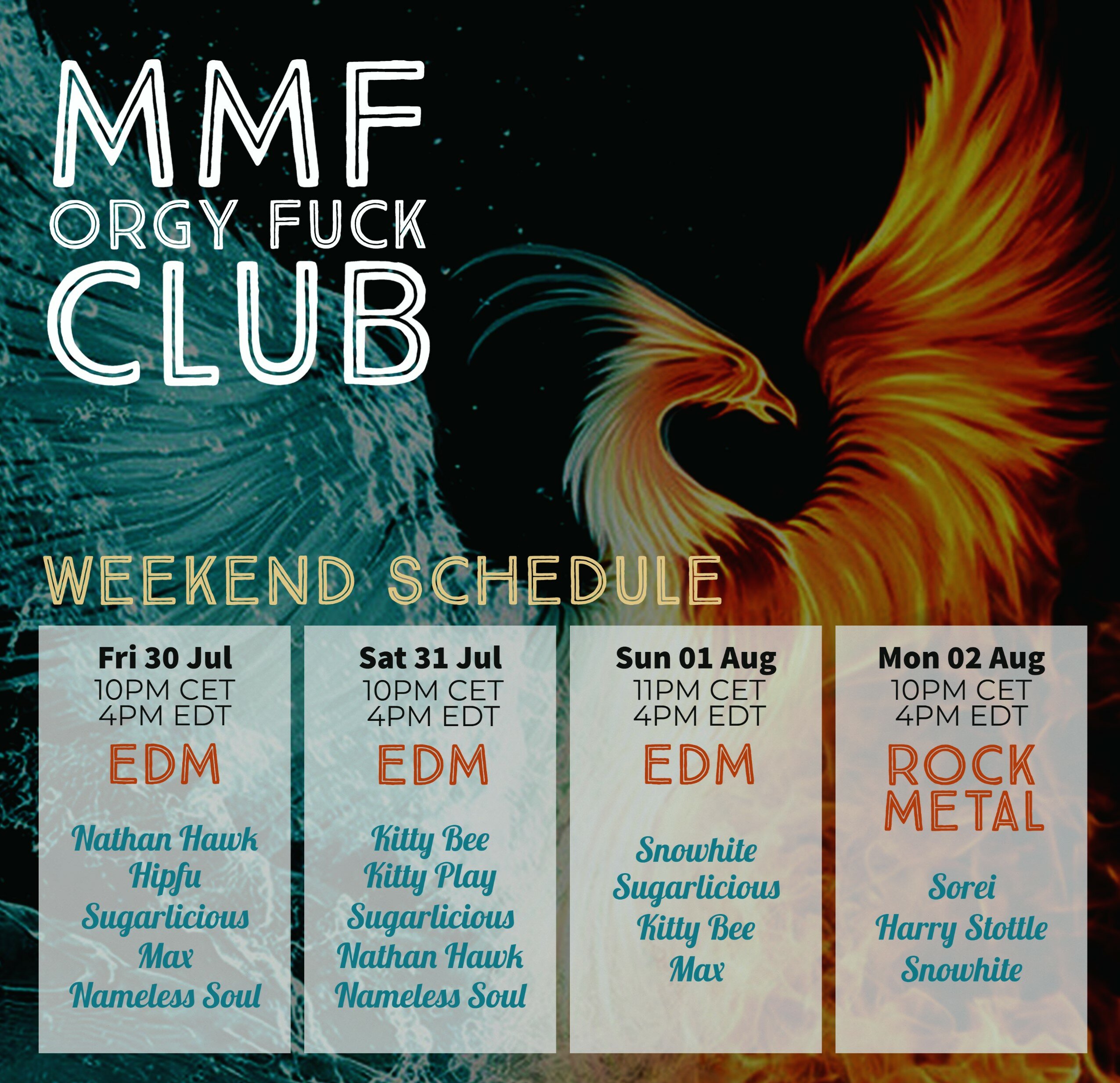 annabel detering recommends Mmf Orgy