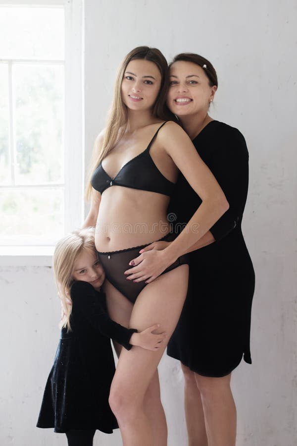 Best of Mom and daughter in panties