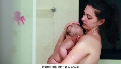 dal anderson add mom in shower with son photo