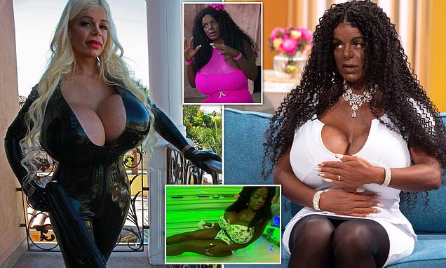 barbara frimpong recommends monster black titties pic