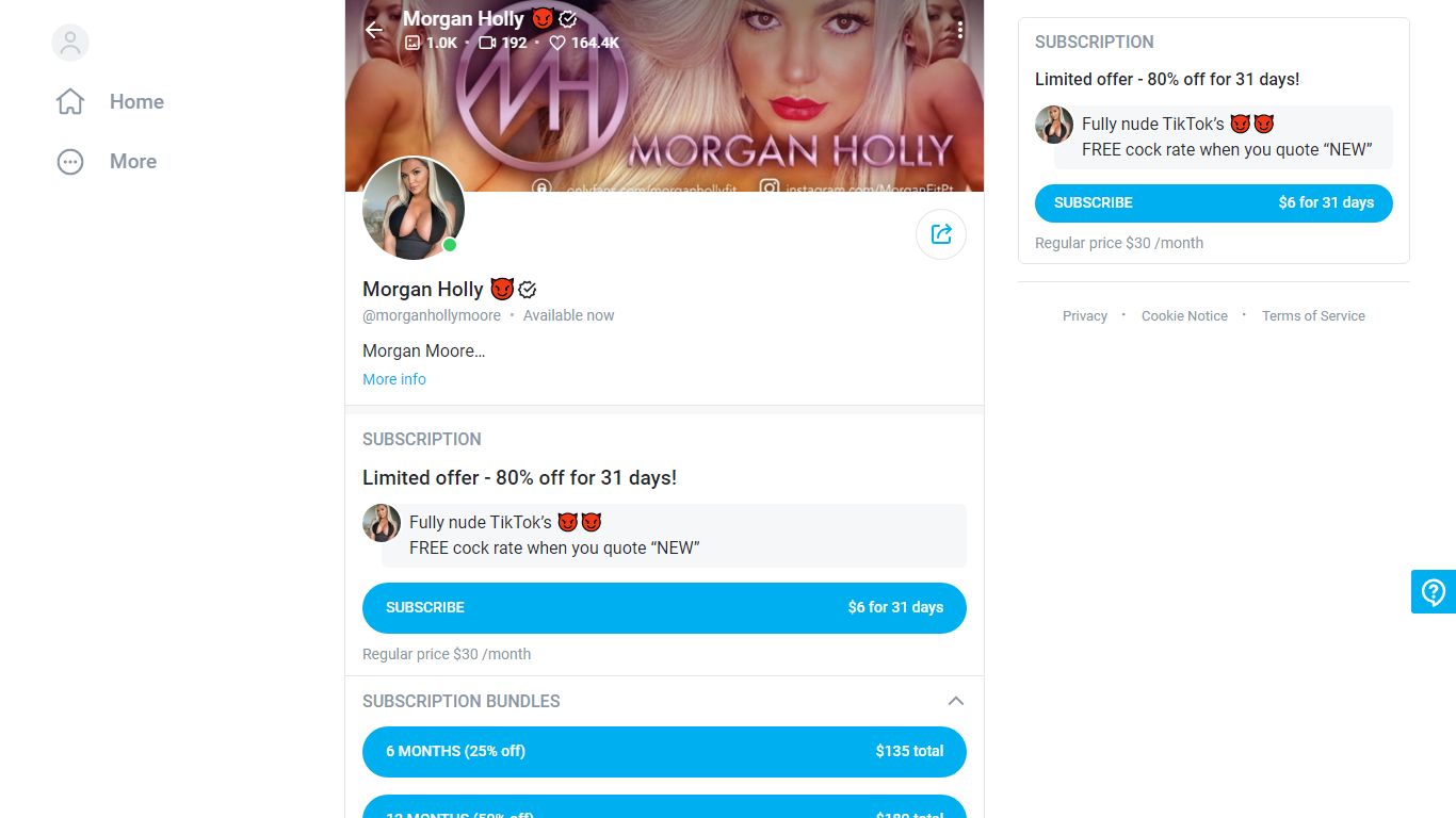 morgan holly moore onlyfans