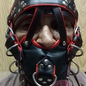 david conkling recommends muzzle gagged bondage pic