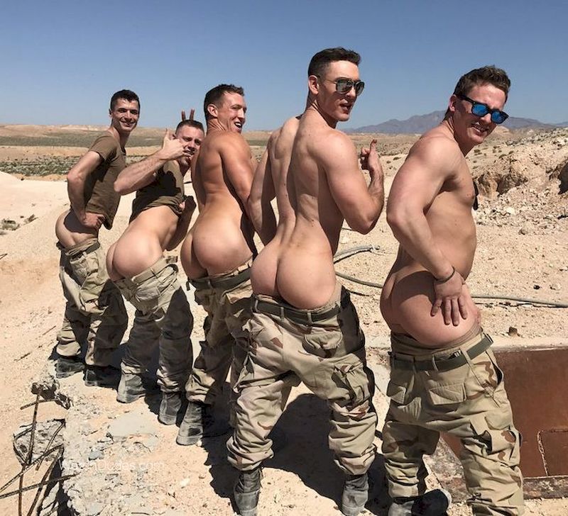 austin rourke recommends naked army lads pic