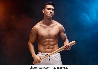 naked baseball guys