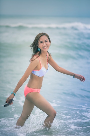 Best of Naked beach asian