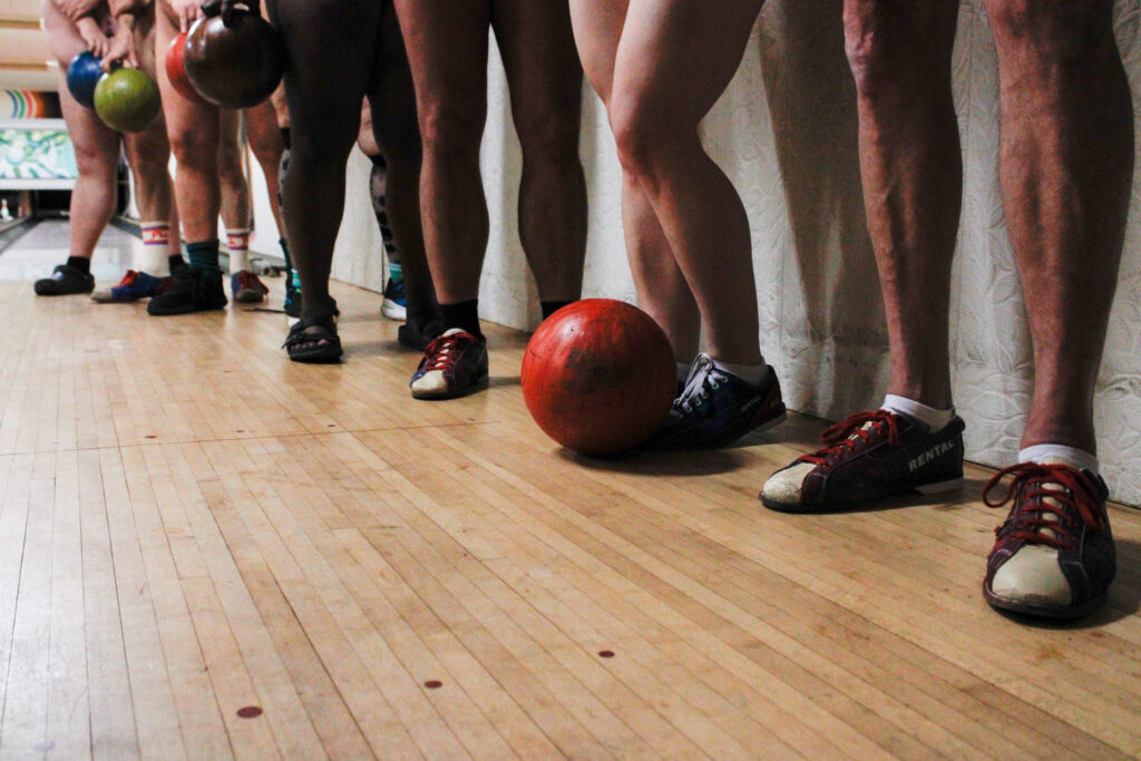 dean silvester recommends naked bowling pic