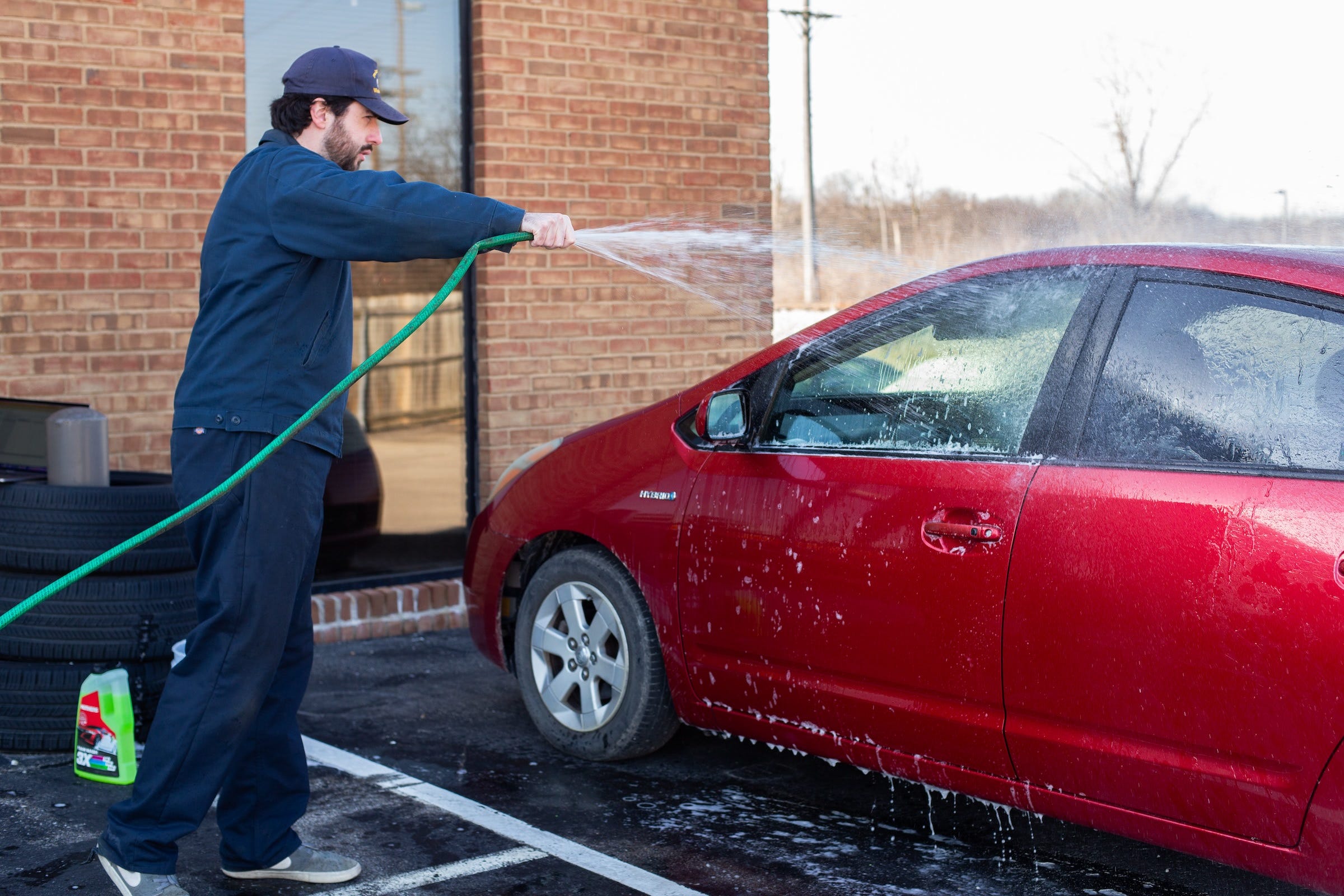 danny chaffin recommends naked car cleaning pic