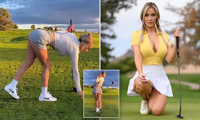 naked female golfers