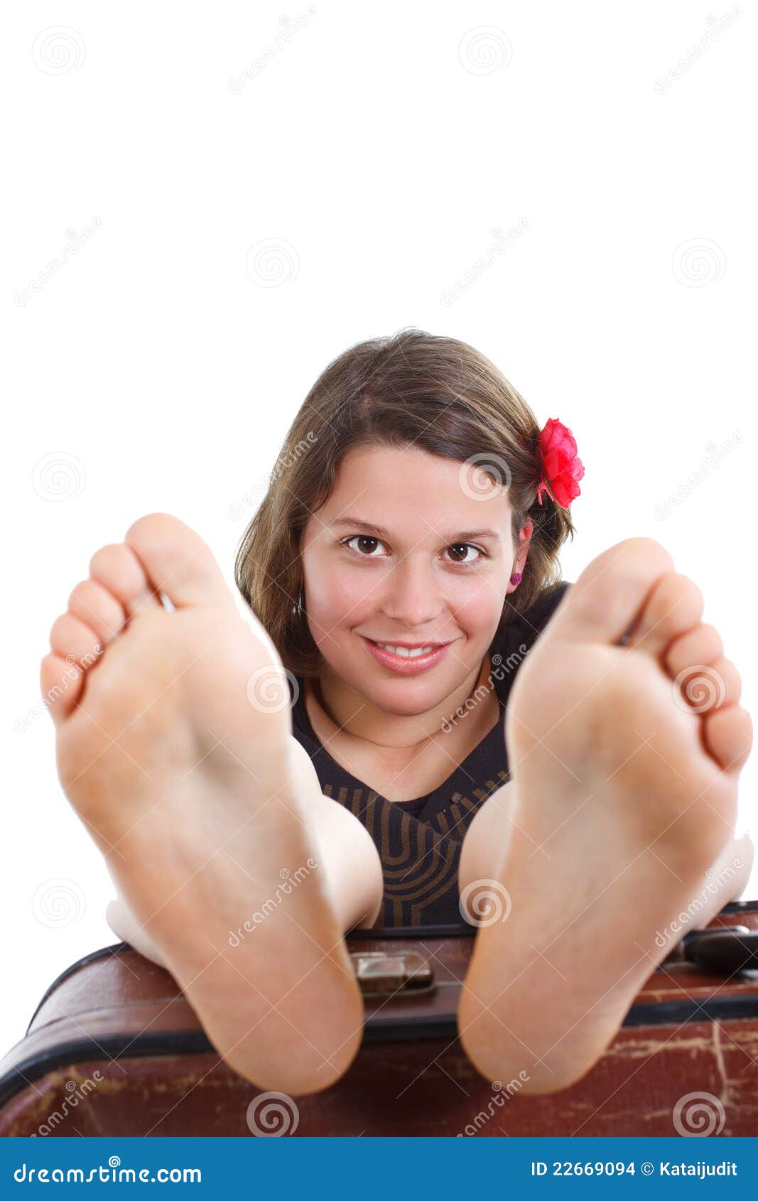 Best of Naked girl feet