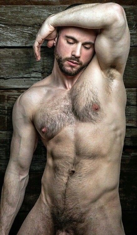 naked hairy sexy men