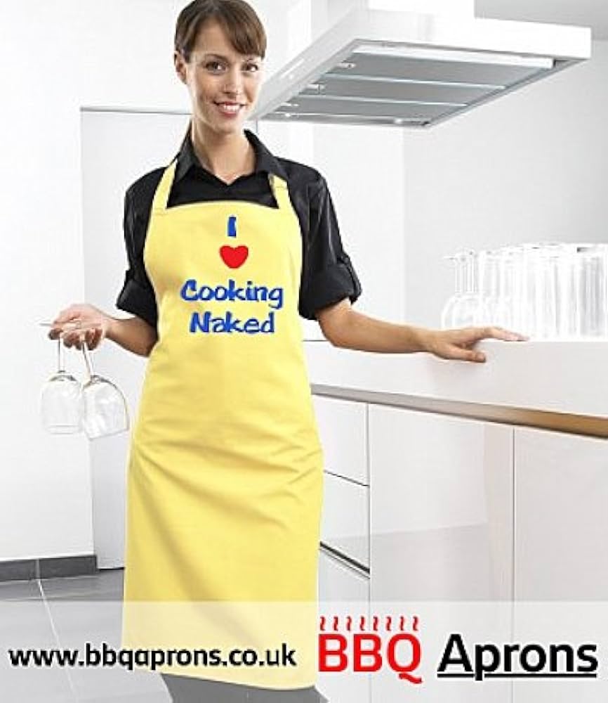 betty cave ruark recommends Naked In An Apron