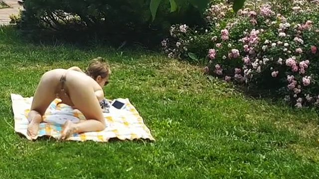 derrick ashcraft recommends naked in backyard pic