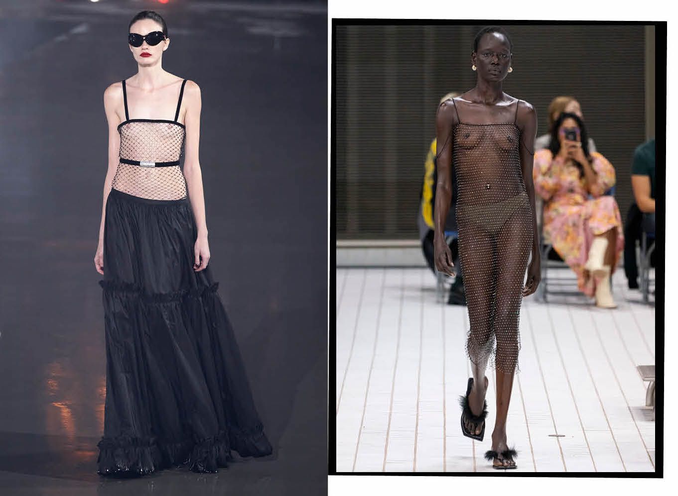 derek marcum recommends Naked In Fashion Show