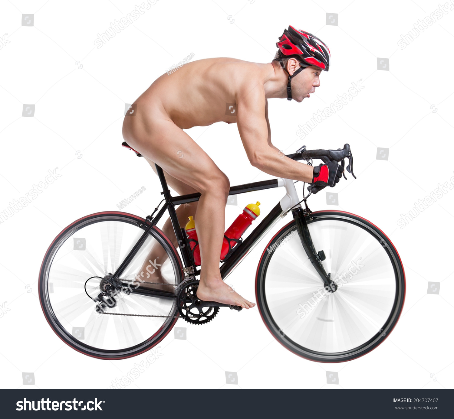 Best of Naked on exercise bike