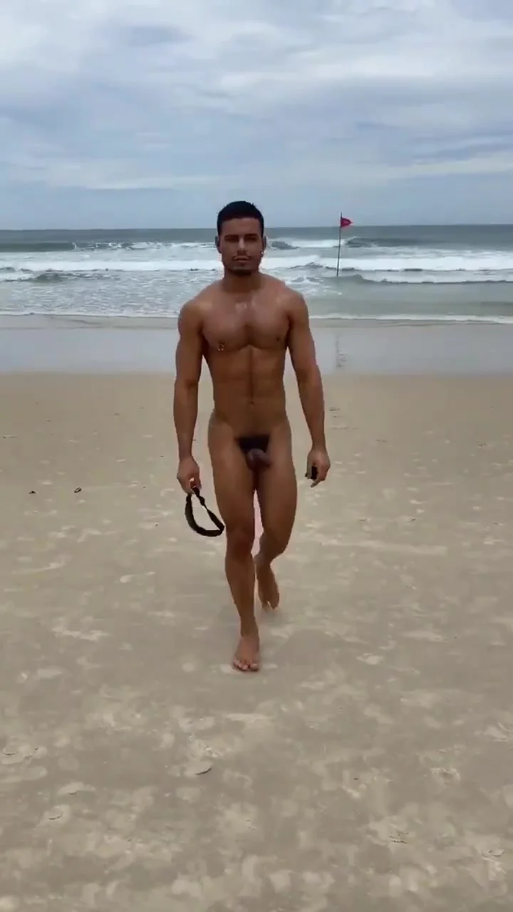 Naked On The Beach Photos gay pornstar