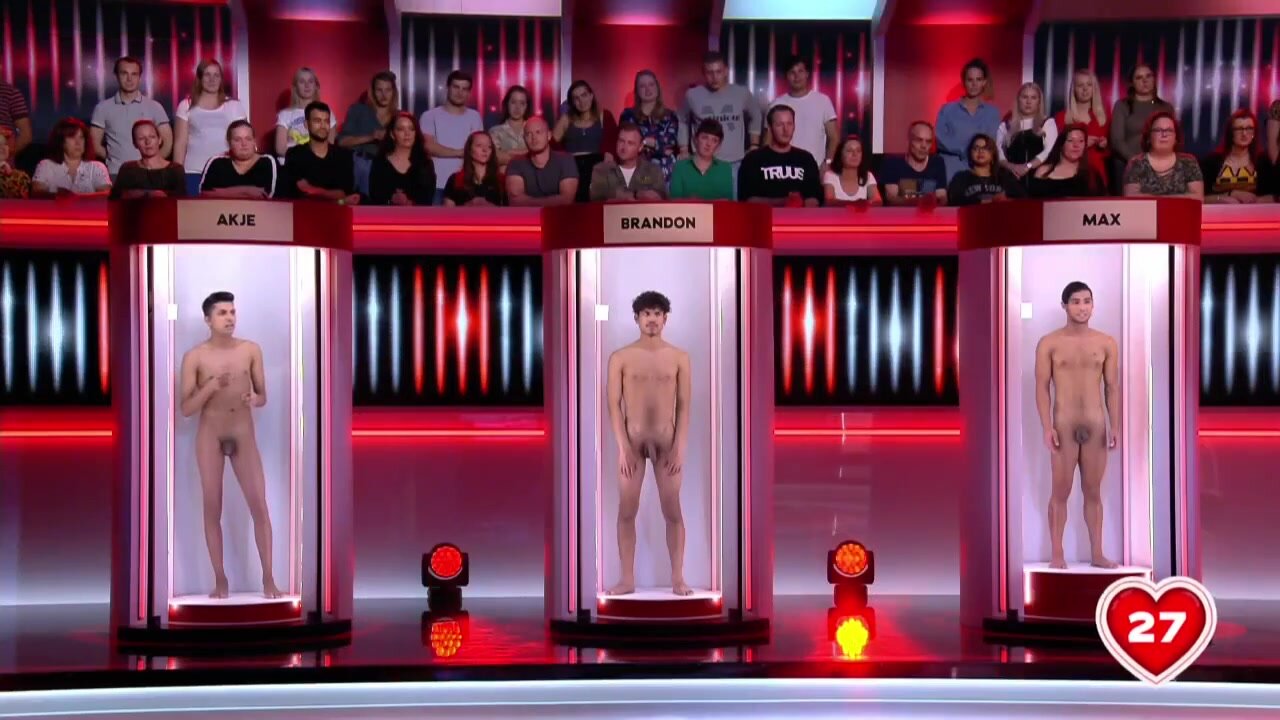 darleen thompson recommends naked on tv game show pic