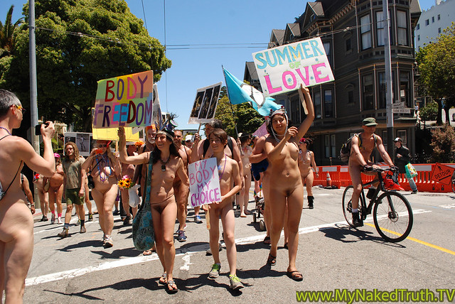 naked parade