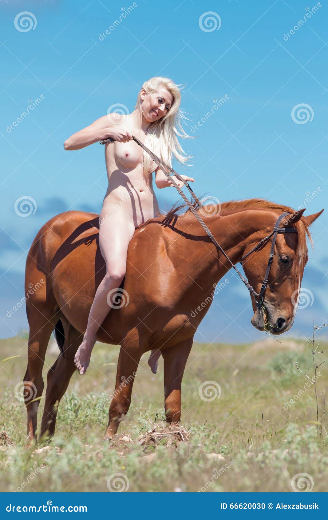 alex mechell recommends naked woman on horseback pic