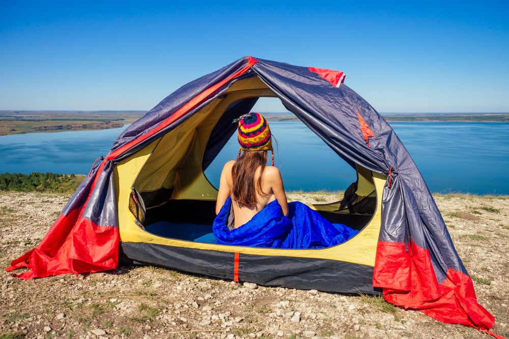 charles easley recommends naked women camping pic